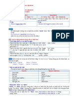 Comparative and Superlative Adjective1