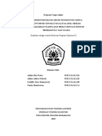 Mesin Penghitung dan Penyortir Apel Berbasis PLC dan SCADA