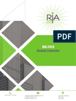 2020-2021 RIA Annual Calendar