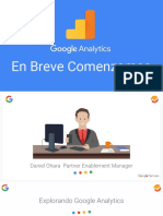 Explorando Google Analytics (Partners Academy Online)