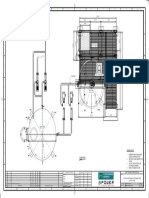 BMR.00-MEC-003 - 0 - Flocullant Mixing Storage Tank - Plan View Detail