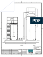 BMR.00-MEC-004 - 0 - Flocullant Mixing Storage Tank - Elevation View