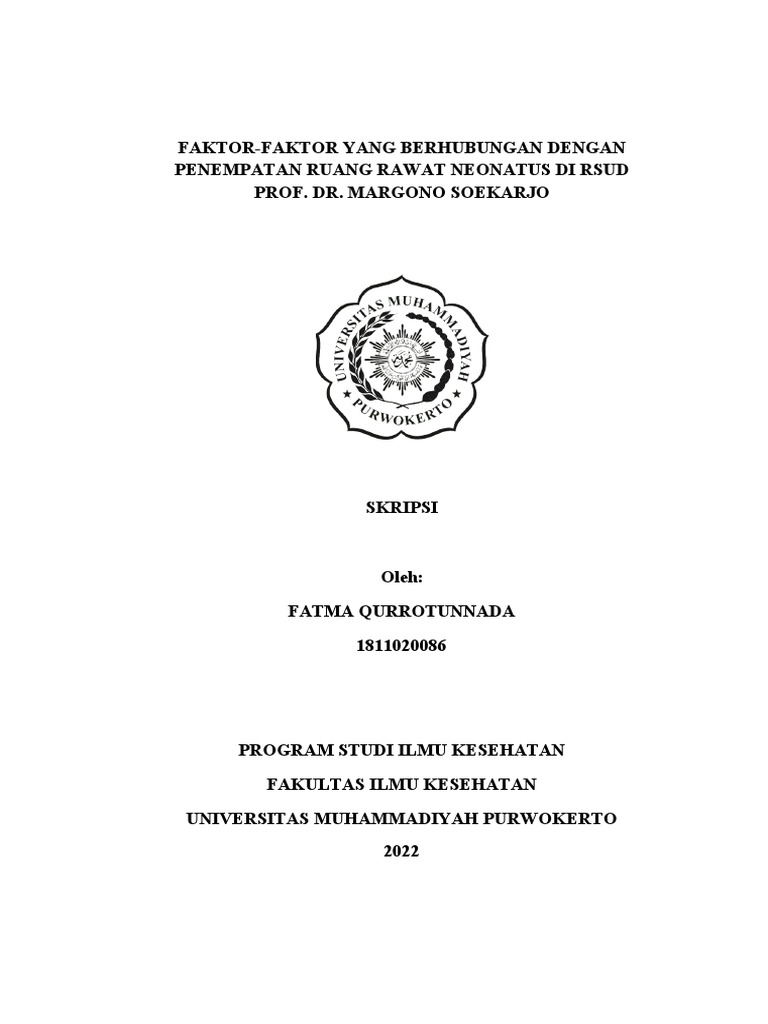Fatma Qurrotunnada - 1811020086 | PDF