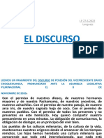 El Discurso