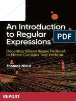 An Introduction To Regular Expressions (9781492082569)