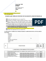 FORMULAR COMANDA 2021 - Tipizate Scolare