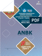 Instrumen ANBK Tk. SMA,SMK, Paket C 2022