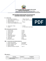 Instrumen Monitoring Asesment Nasional 2022 Sman 9 Takalar