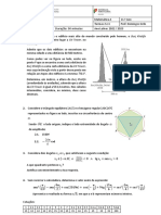 Ficha de Avaliação Formativa MATEMATICA A