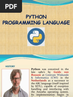 Python Notes 2022