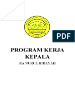 RA Program Kerja