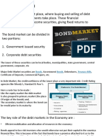 Understanding the Key Players and Instruments in India's Debt Market