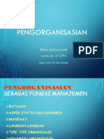 Fungsi Pengorganisasian