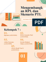 Kelompok 7 - Mengembangkan RPL Dan Skenario PTL