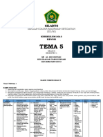 Silabus Kelas 6 Tema 5