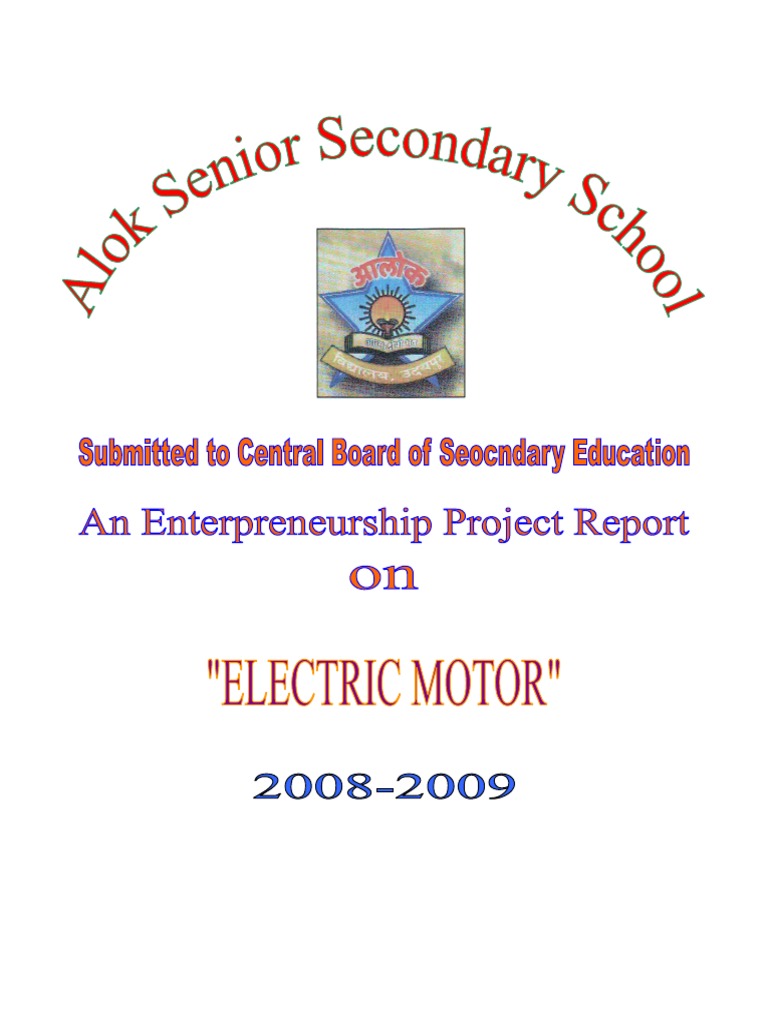Electric Motor PDF Electric Motor Devices