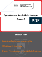 Operations and Supply Chain Strategies-Session 6 - Prof. Nishant auQM4XfdFE