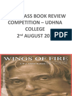 0WINGS OF FIRE - REVIEW