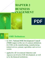 SME Definitions and Classifications