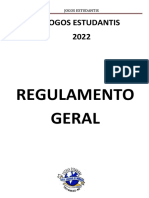 Regulamento Geral - 2022
