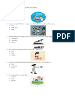 Latihan Soal SDLB Pjok Untuk BAYU