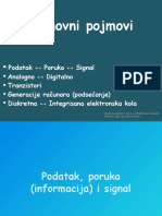 Podatak, Informacija, Analogno, Digitalno