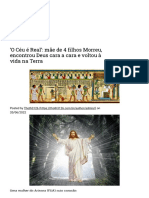 O Céu É Real' - Mãe de 4 Filhos Morreu, Encontrou Deus Cara A CA