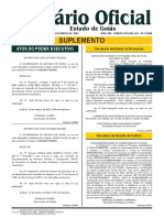 Diário Oficial de Goiás publica decretos e IN sobre exoneração e nomeação