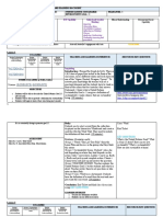 Forward Planning Document 1 1