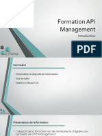 00 - API Management - Introduction Formation