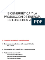 Conceptos Generales de Energética Celular 2019