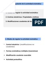 Enzimología Tema 3