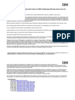 Independent Software Vendor Matrix (ISV) For IBM TotalStorage 3592 and LTO Tape