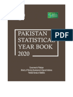 Pakistan Statistical Year Book 2022