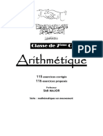 Fascicule Arithmétique