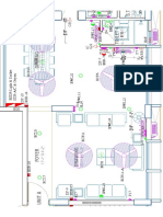 ESDB and lighting layout for unit A