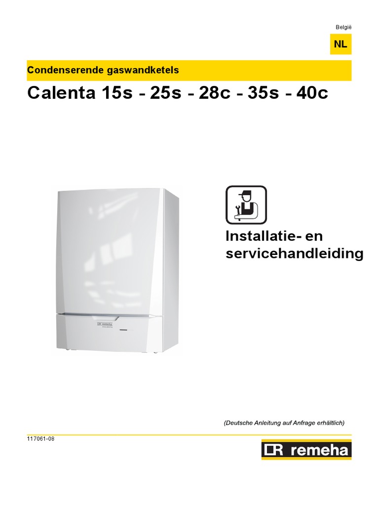 IM SM Calenta 15s 25s 28c 35s 40c NL | PDF