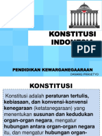 Konstitusi Indonesia