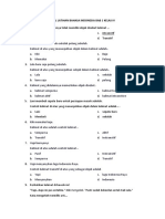 SOAL LATIHAN BAHASA INDONESIA Kelas 4