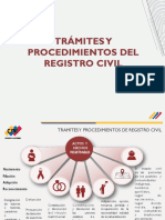 Tramites y Procedimientos Del RC