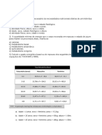 Exercícios Sobre IMC