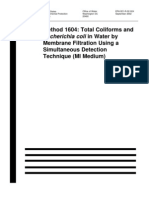 EPA 2002 Total Coliforms Ecoli