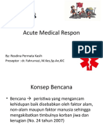 Acute Medical Respone MTE
