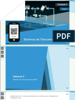 Webaula8 Sistema de Telecomunicações