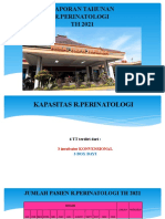 Powerpoint Laporan Tahunan Perinatologi TH 2021 - New (Recovered) .PPTX Tutik