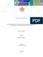 Evidencia 4 Informe Identificar El Diseno de Una Red de Transporte Internacional Apoyado en Los Canales de Distribucion y La Tecnologia