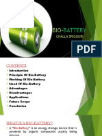 Bio Battery