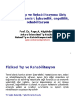 FTRye Giris - Işlevsellik - Engellilik - Rehabilitasyon - 2021-20 22