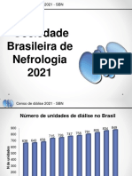 Censo de Dialise Da Sociendade Brasileira de Nefrologia 2021