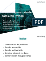 Presentaci N An Lisis Exploratorio de Datos Con Python